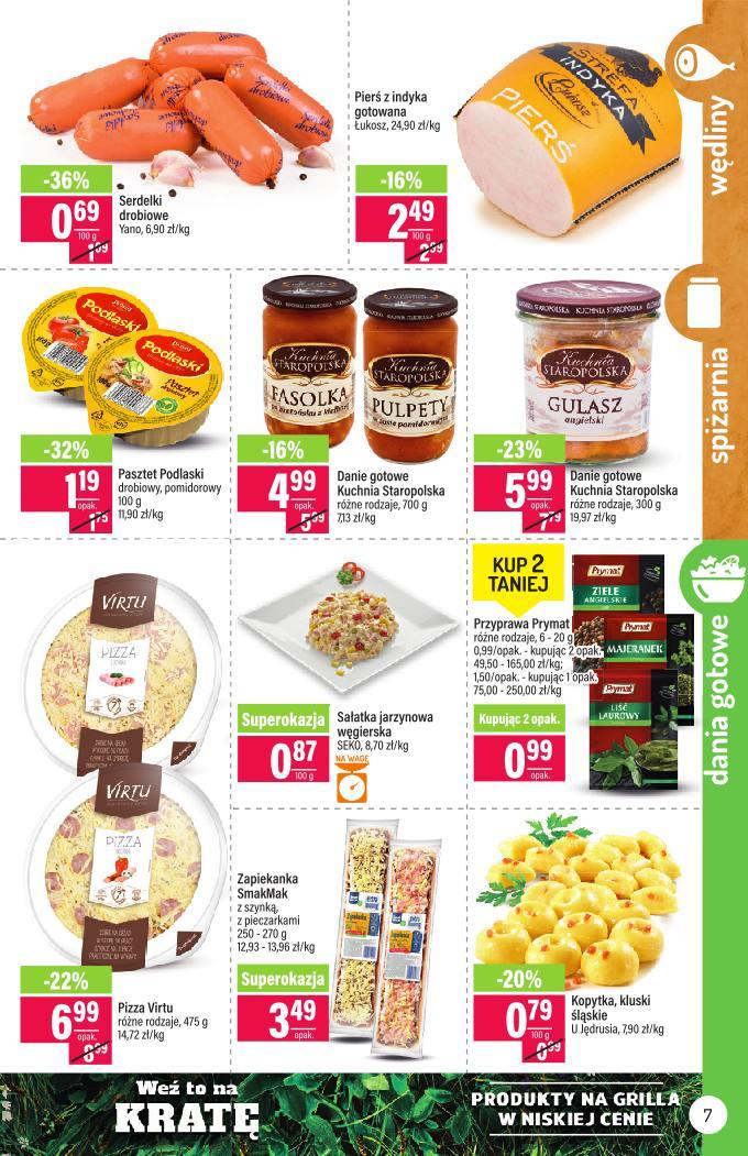 Gazetka promocyjna Mila str. 7