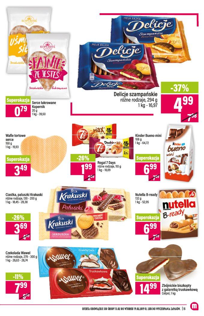 Gazetka promocyjna Mila str. 15