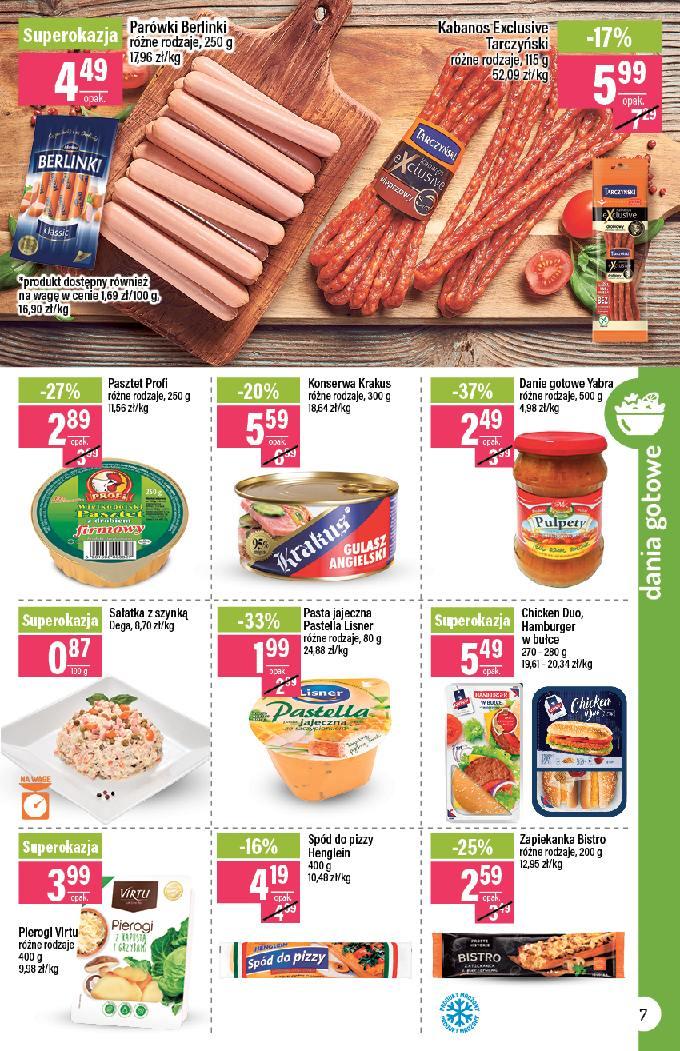 Gazetka promocyjna Mila str. 7