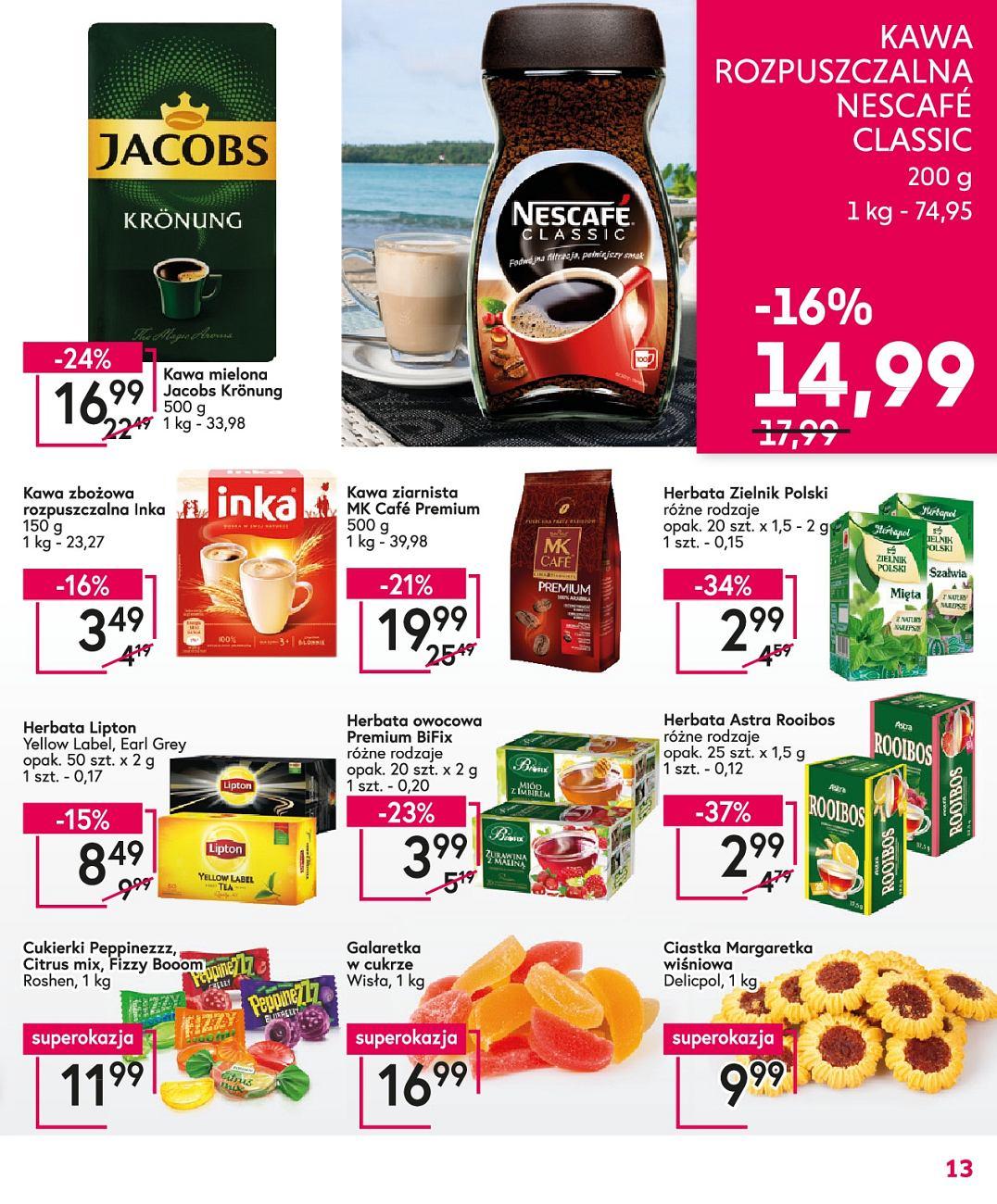 Gazetka promocyjna Mila str. 13