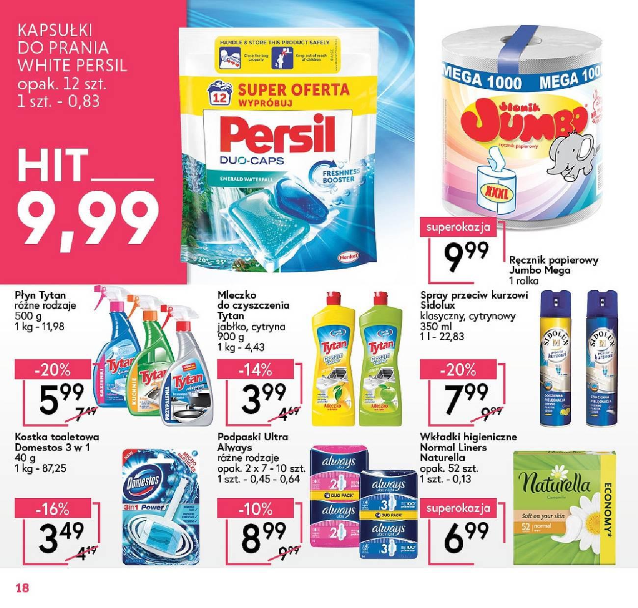 Gazetka promocyjna Mila str. 18