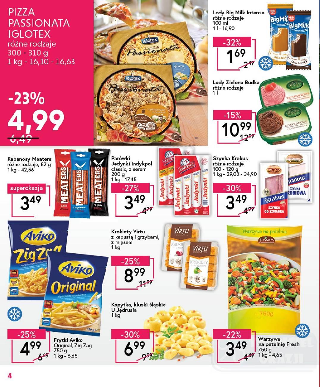 Gazetka promocyjna Mila str. 4