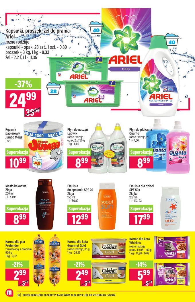 Gazetka promocyjna Mila str. 18