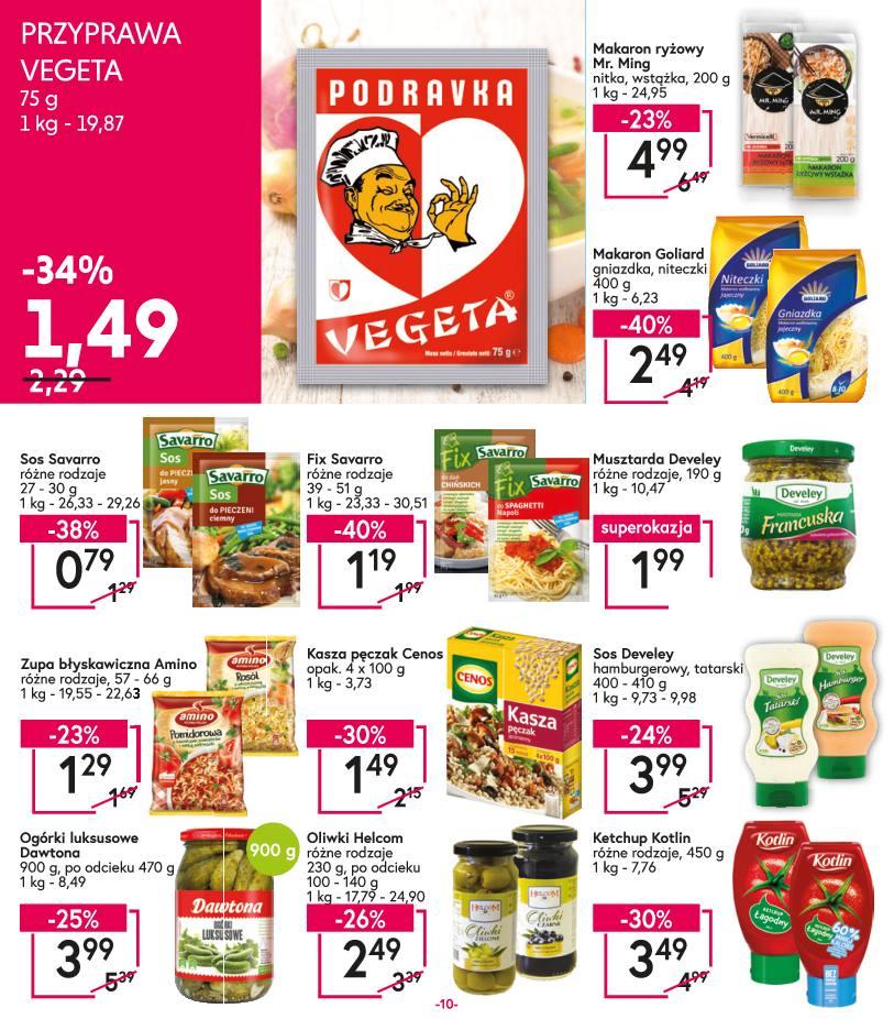 Gazetka promocyjna Mila str. 10