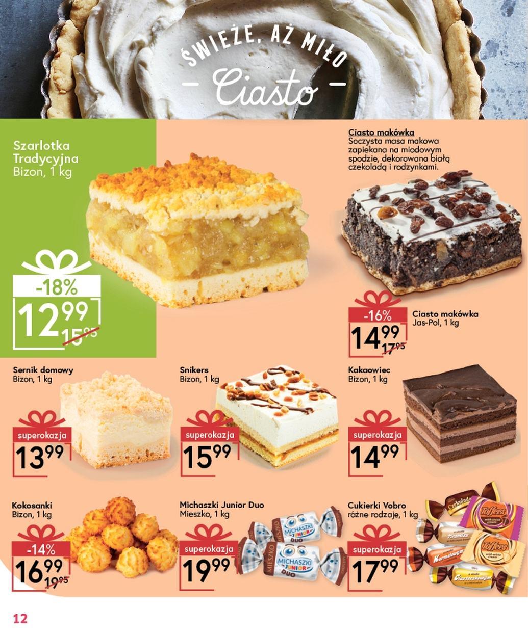 Gazetka promocyjna Mila str. 12