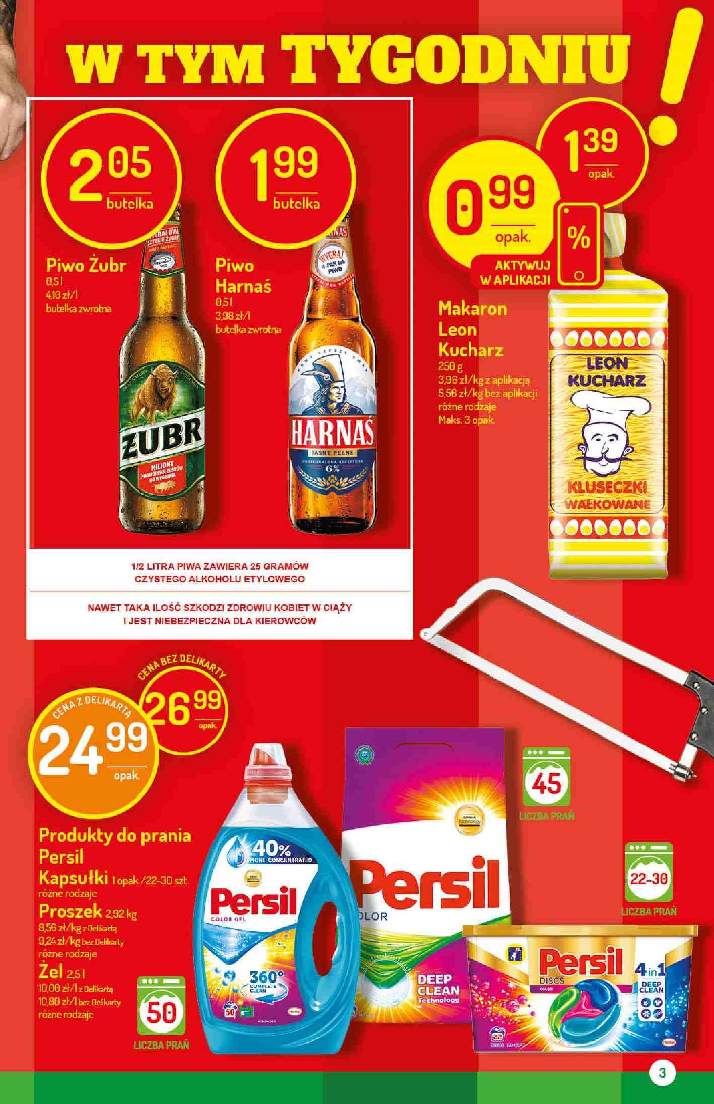 Gazetka promocyjna Mila str. 3