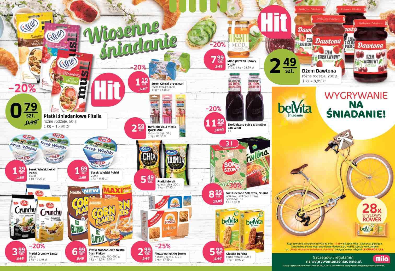 Gazetka promocyjna Mila str. 5
