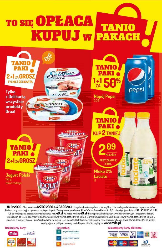 Gazetka promocyjna Mila str. 28