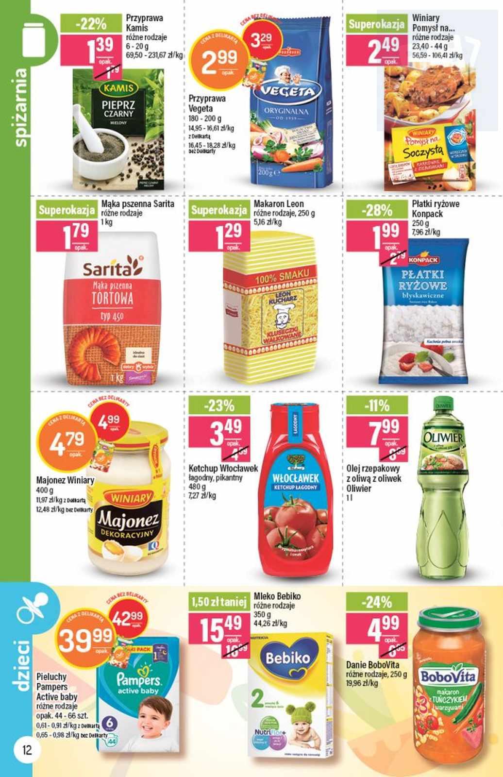 Gazetka promocyjna Mila str. 12