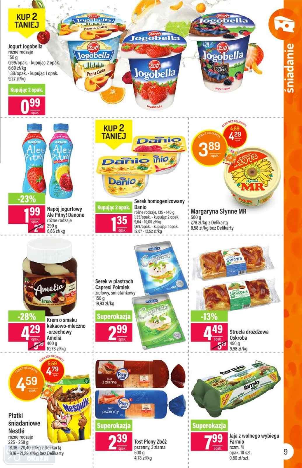 Gazetka promocyjna Mila str. 9