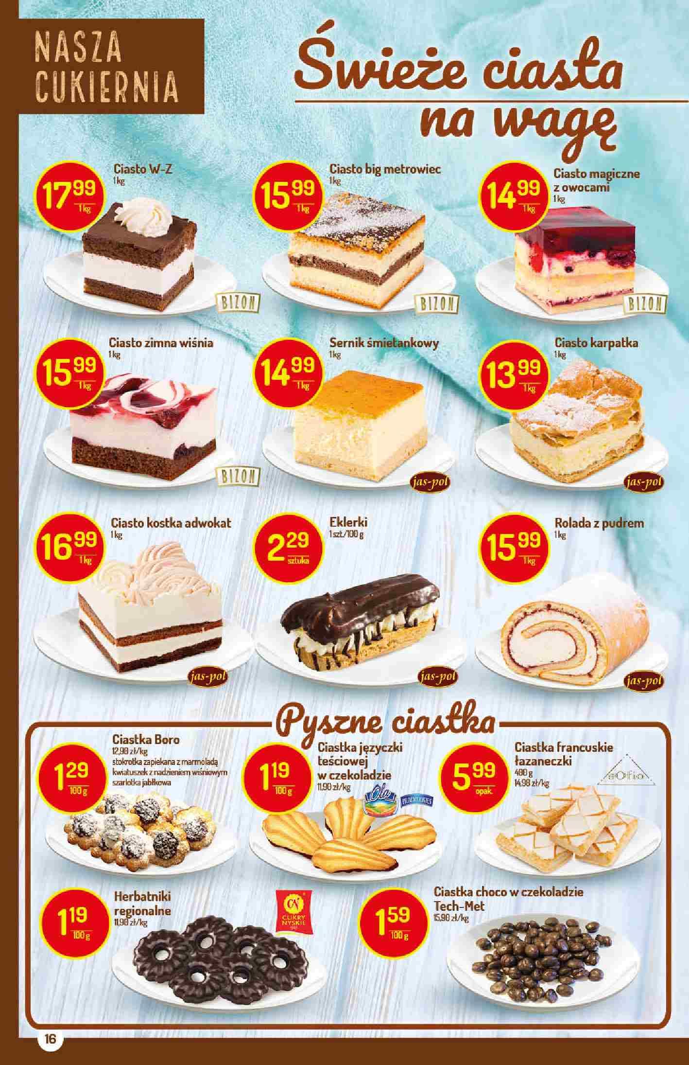 Gazetka promocyjna Mila str. 16