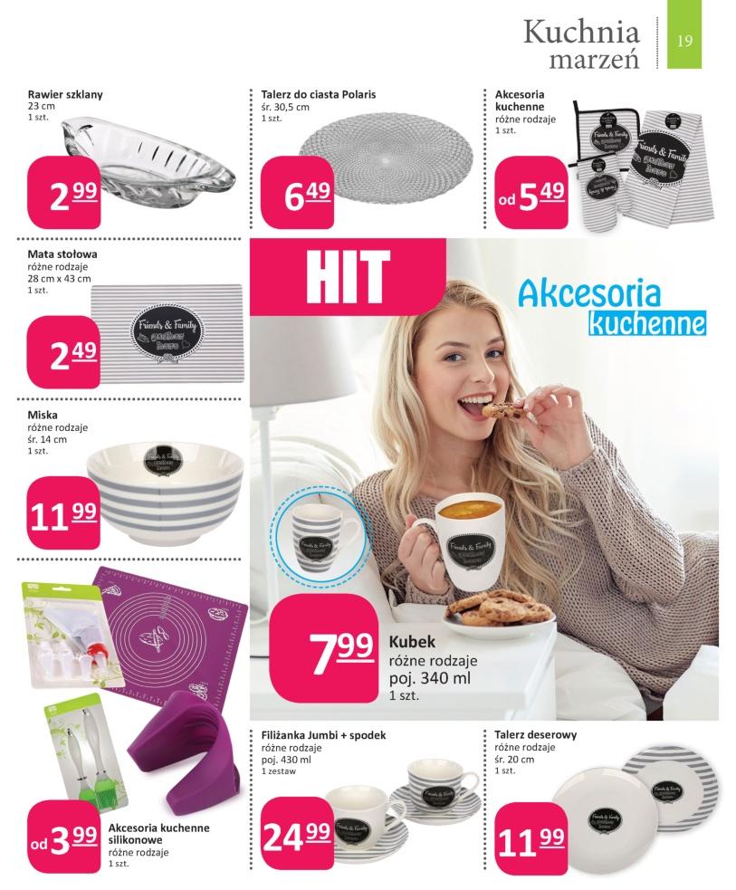 Gazetka promocyjna Mila str. 19