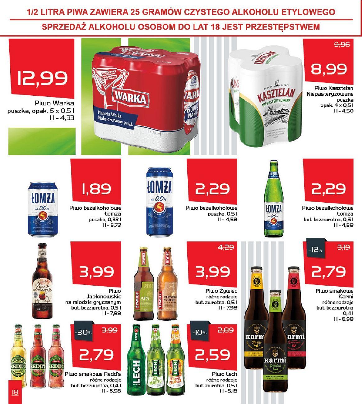 Gazetka promocyjna Mila str. 18