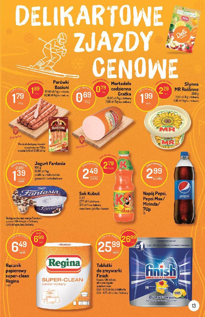 Gazetka promocyjna Mila str. 13