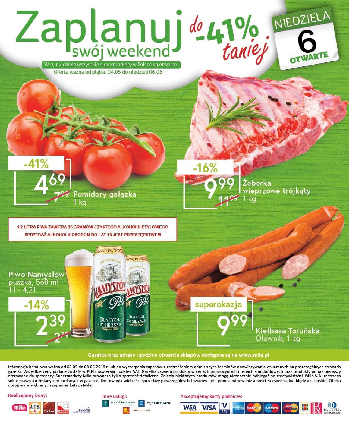 Gazetka promocyjna Mila str. 19