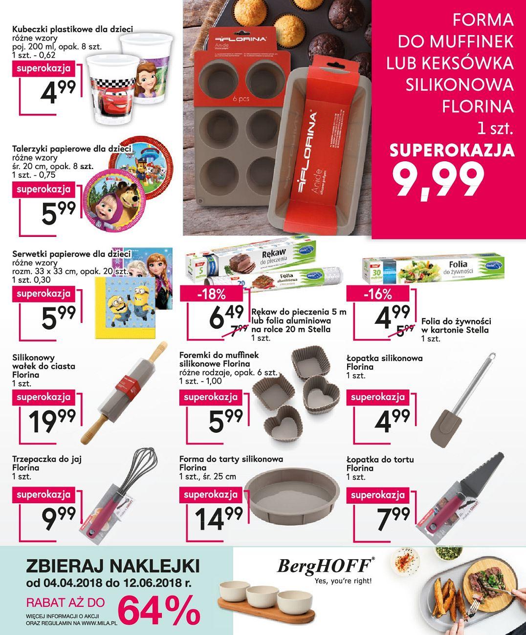 Gazetka promocyjna Mila str. 19