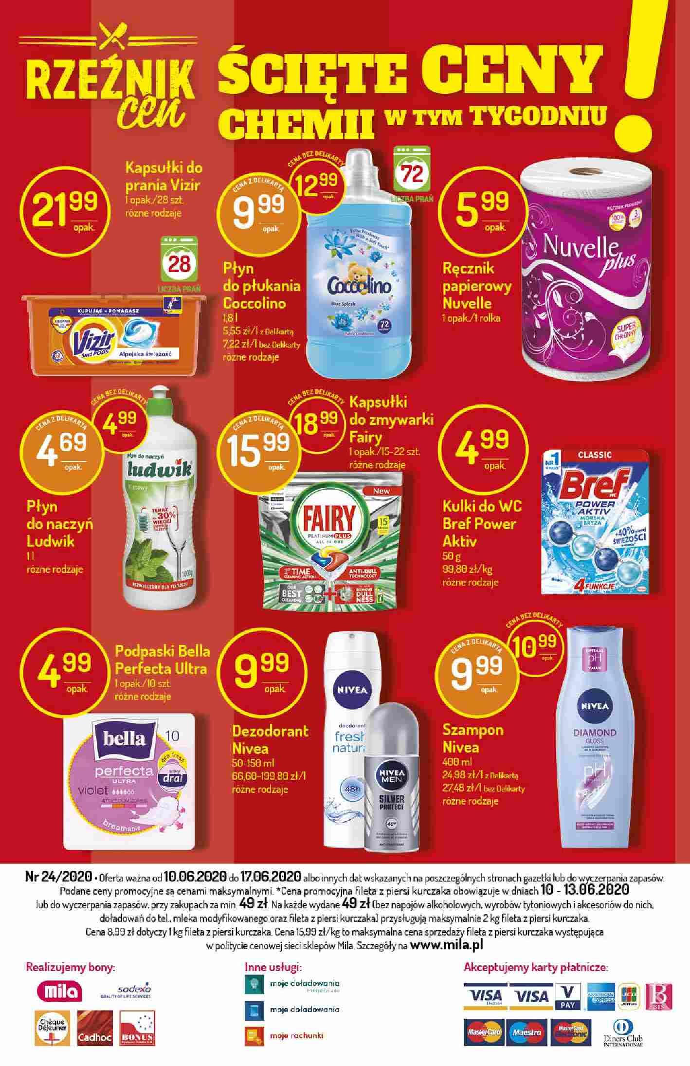 Gazetka promocyjna Mila str. 28