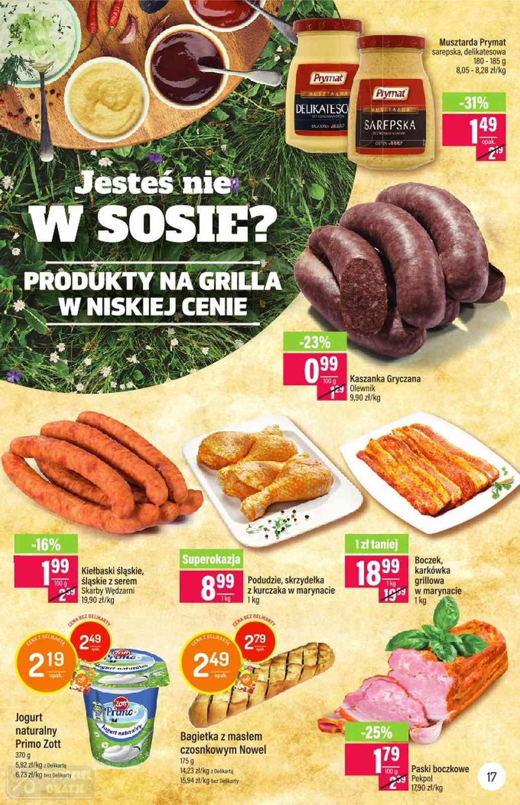 Gazetka promocyjna Mila str. 17