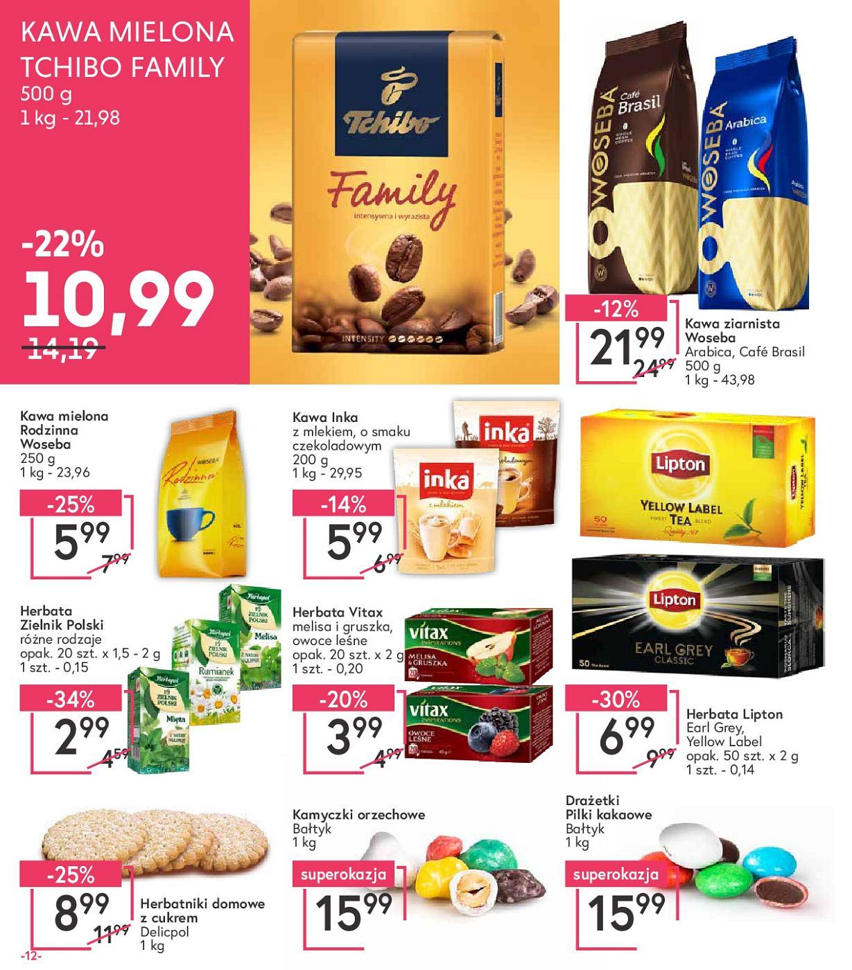 Gazetka promocyjna Mila str. 12