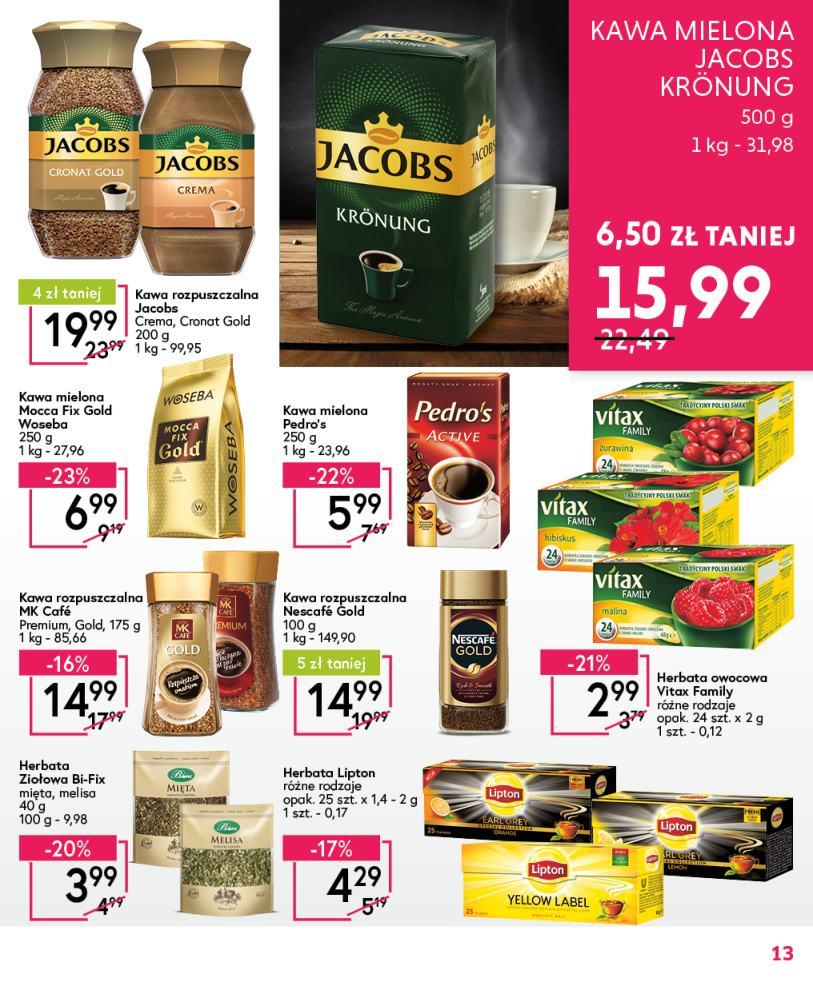 Gazetka promocyjna Mila str. 13