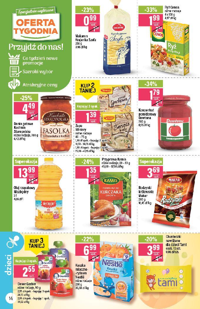 Gazetka promocyjna Mila str. 14