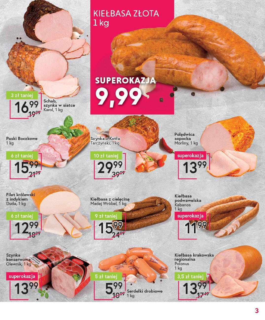 Gazetka promocyjna Mila str. 3