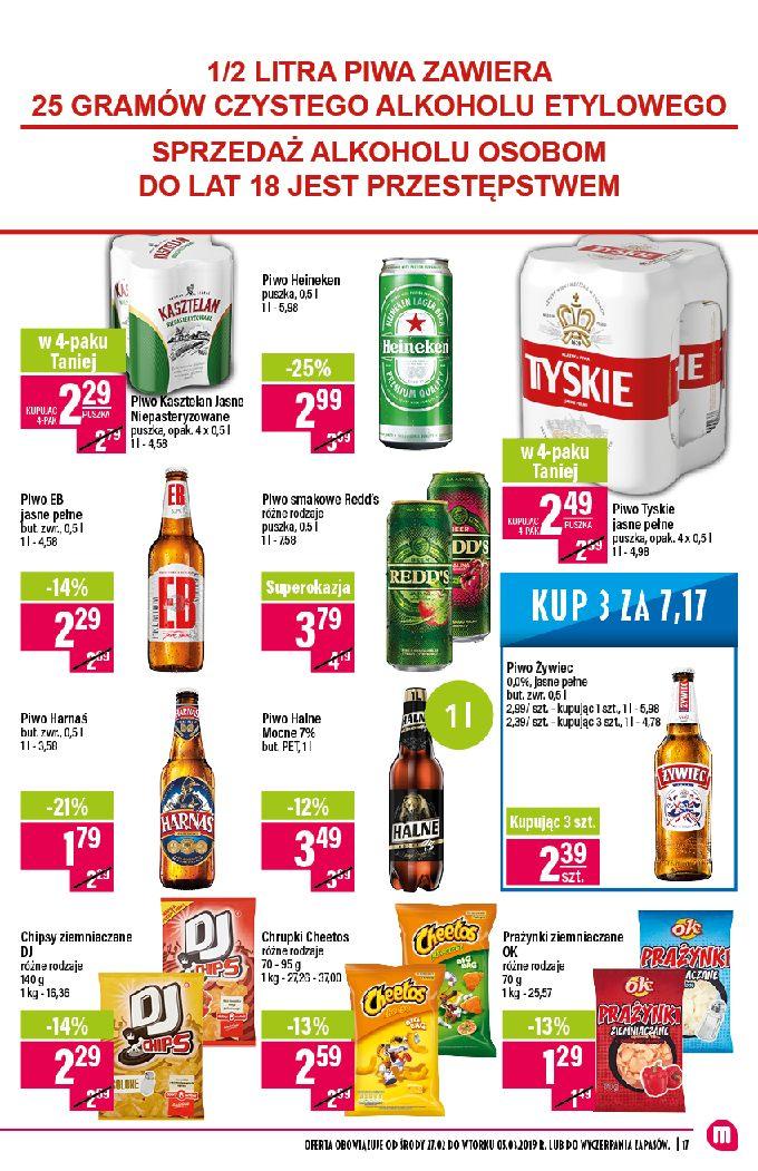 Gazetka promocyjna Mila str. 17