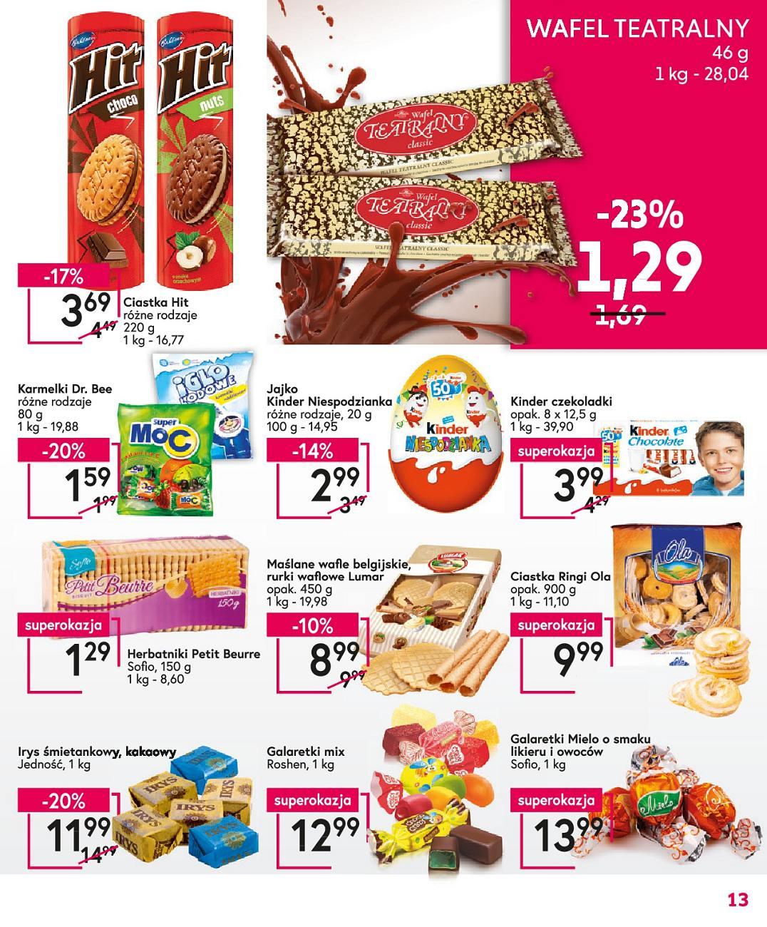 Gazetka promocyjna Mila str. 13