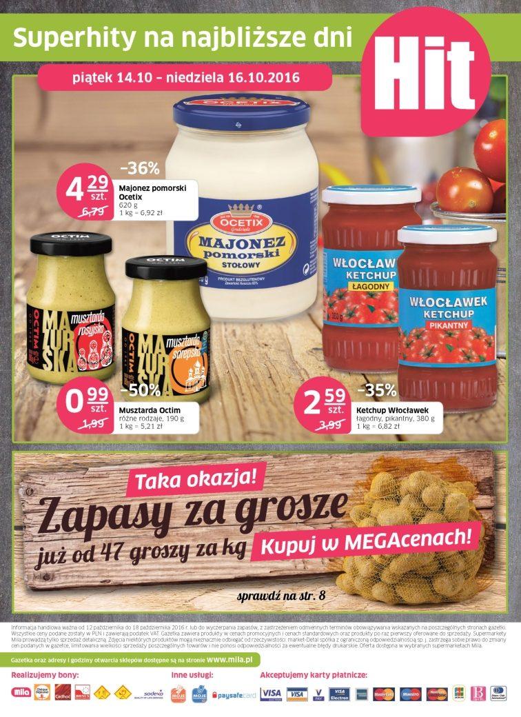 Gazetka promocyjna Mila str. 20