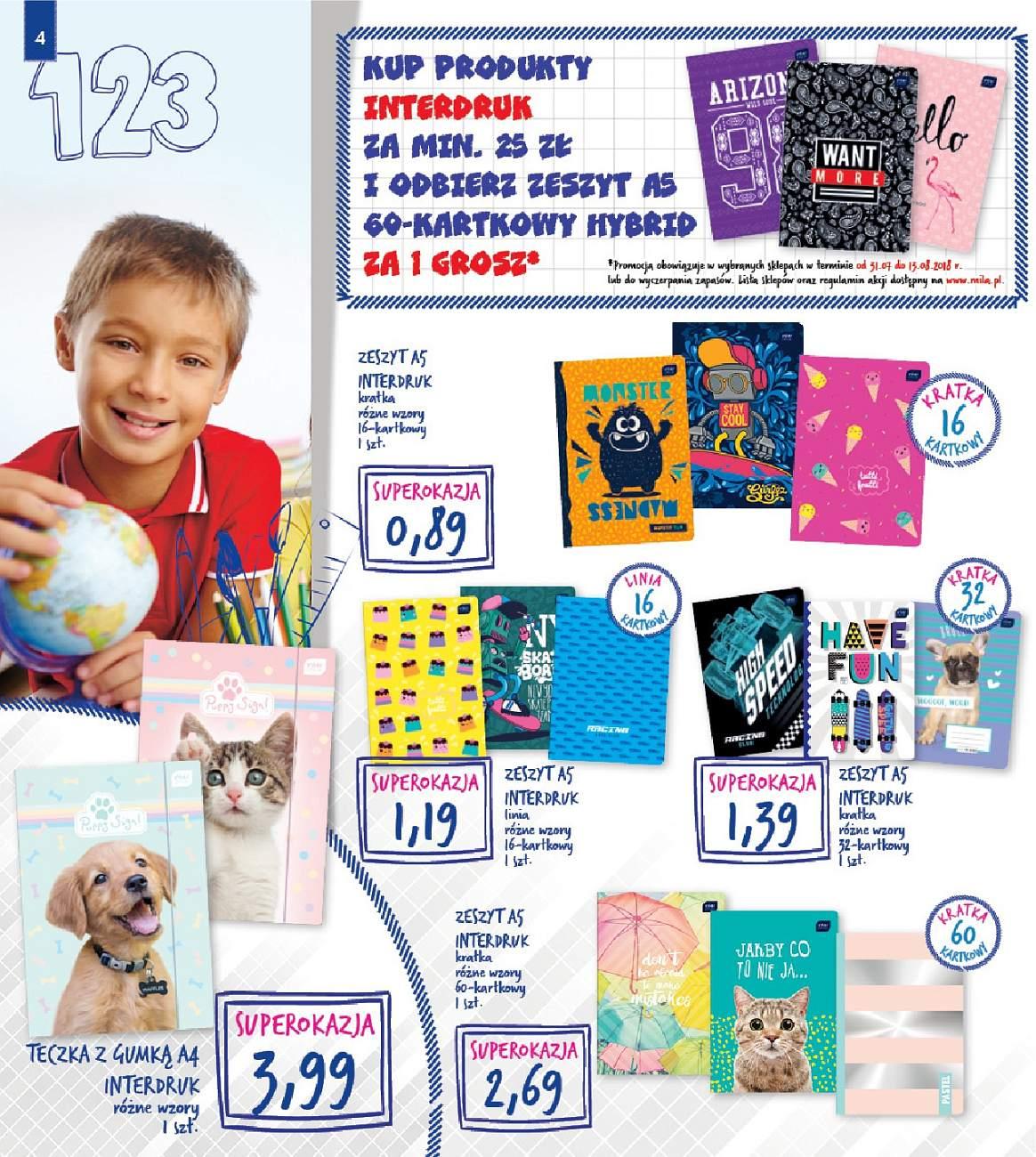 Gazetka promocyjna Mila str. 4