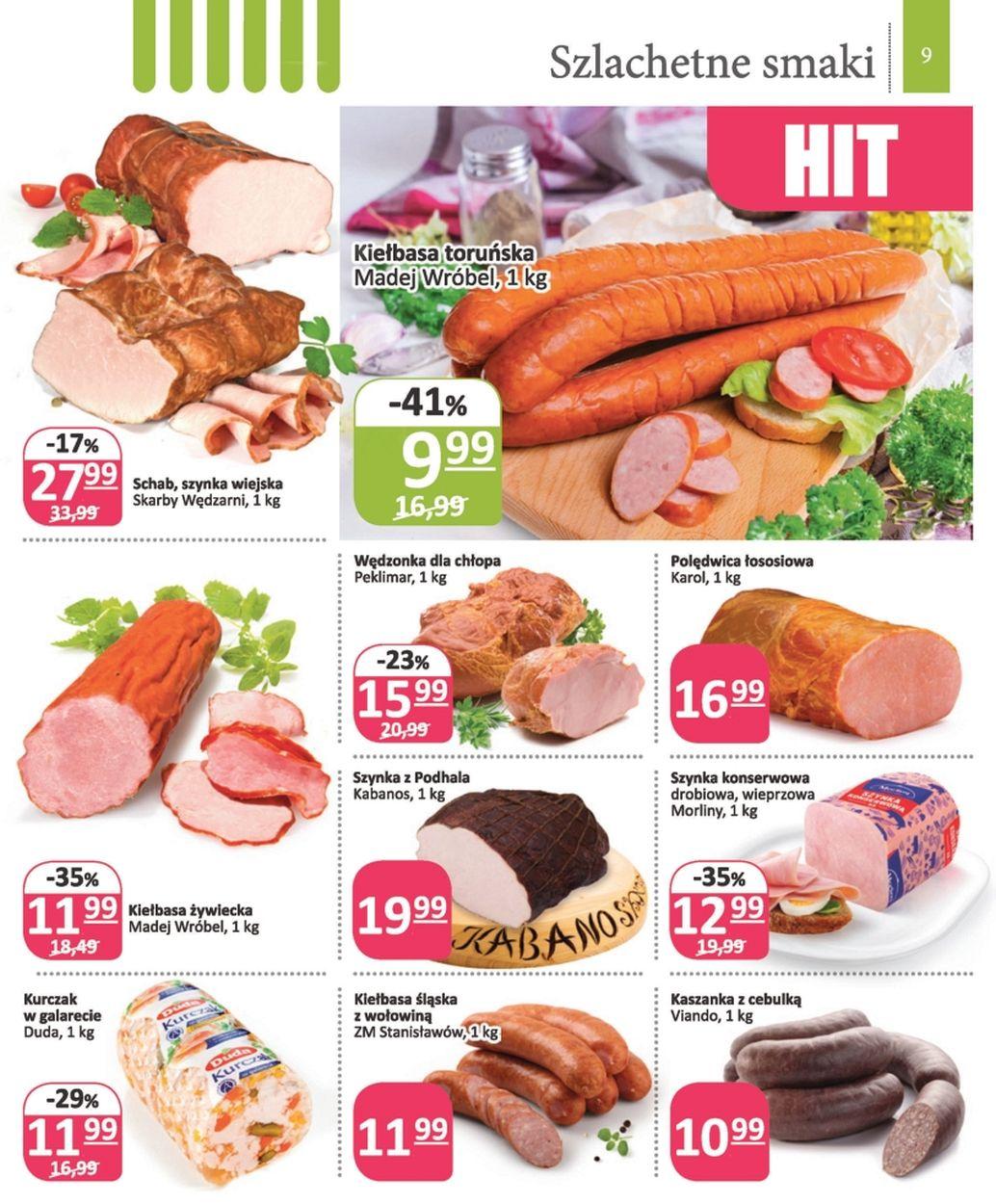 Gazetka promocyjna Mila str. 9