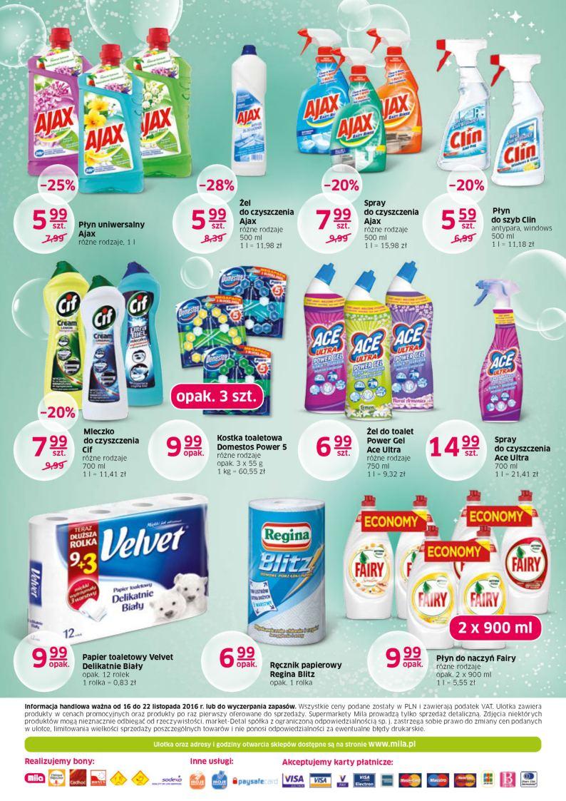 Gazetka promocyjna Mila str. 2