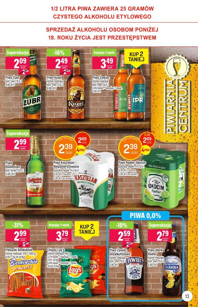 Gazetka promocyjna Mila str. 13