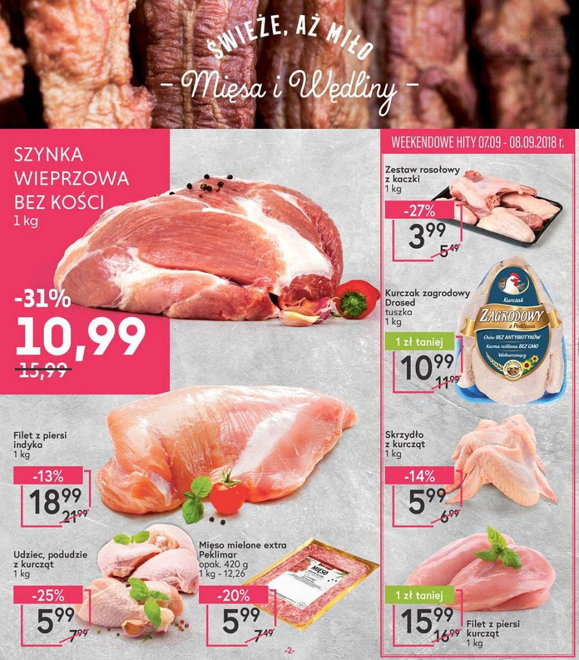 Gazetka promocyjna Mila str. 2