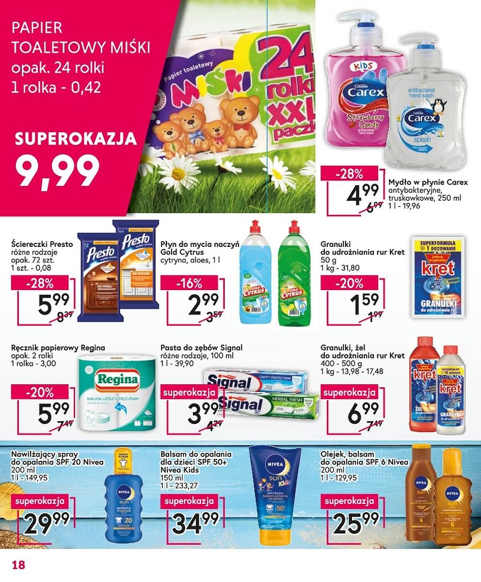 Gazetka promocyjna Mila str. 18