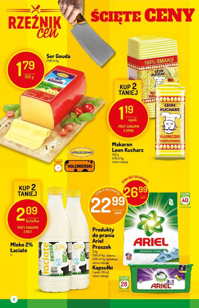 Gazetka promocyjna Mila str. 2