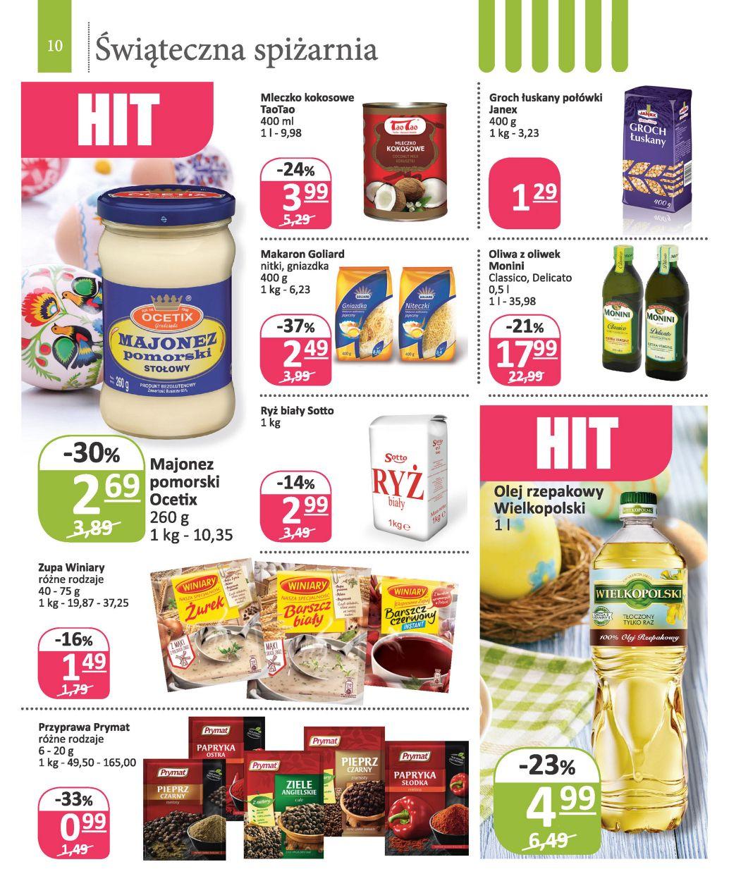 Gazetka promocyjna Mila str. 10