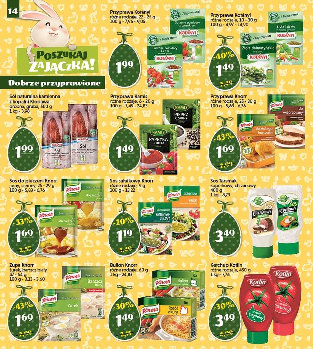 Gazetka promocyjna Mila str. 14