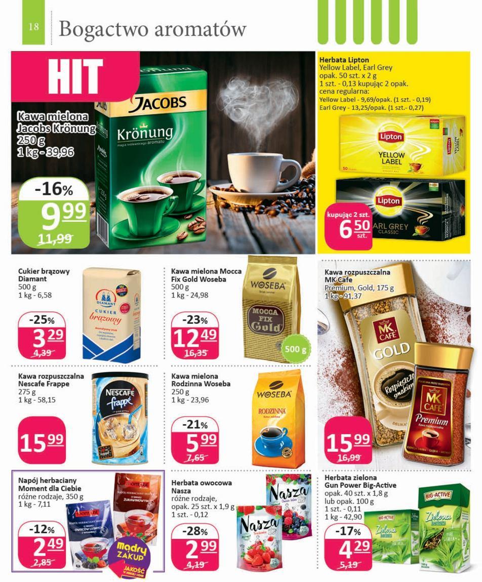 Gazetka promocyjna Mila str. 18