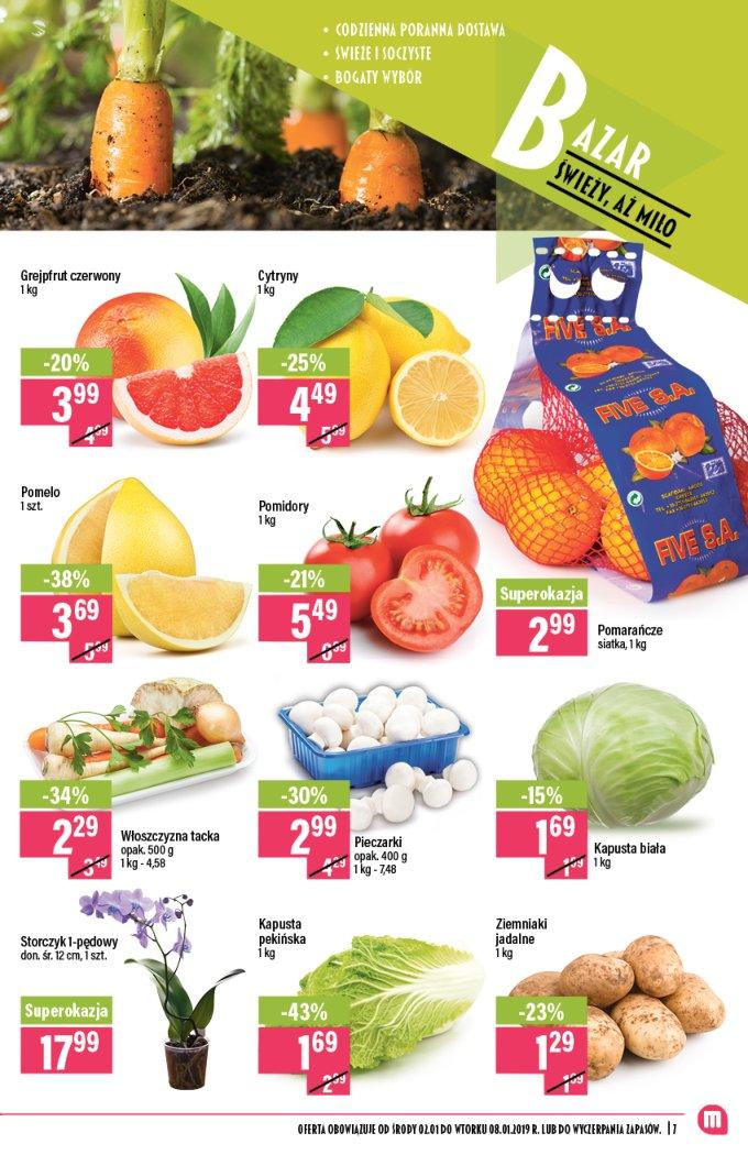 Gazetka promocyjna Mila str. 7