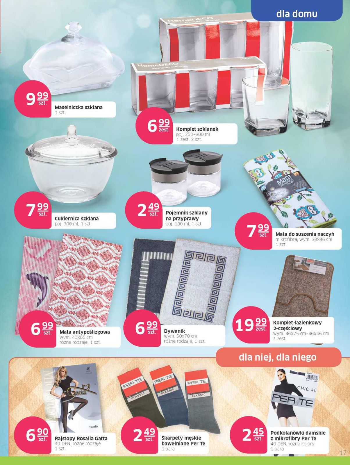 Gazetka promocyjna Mila str. 17