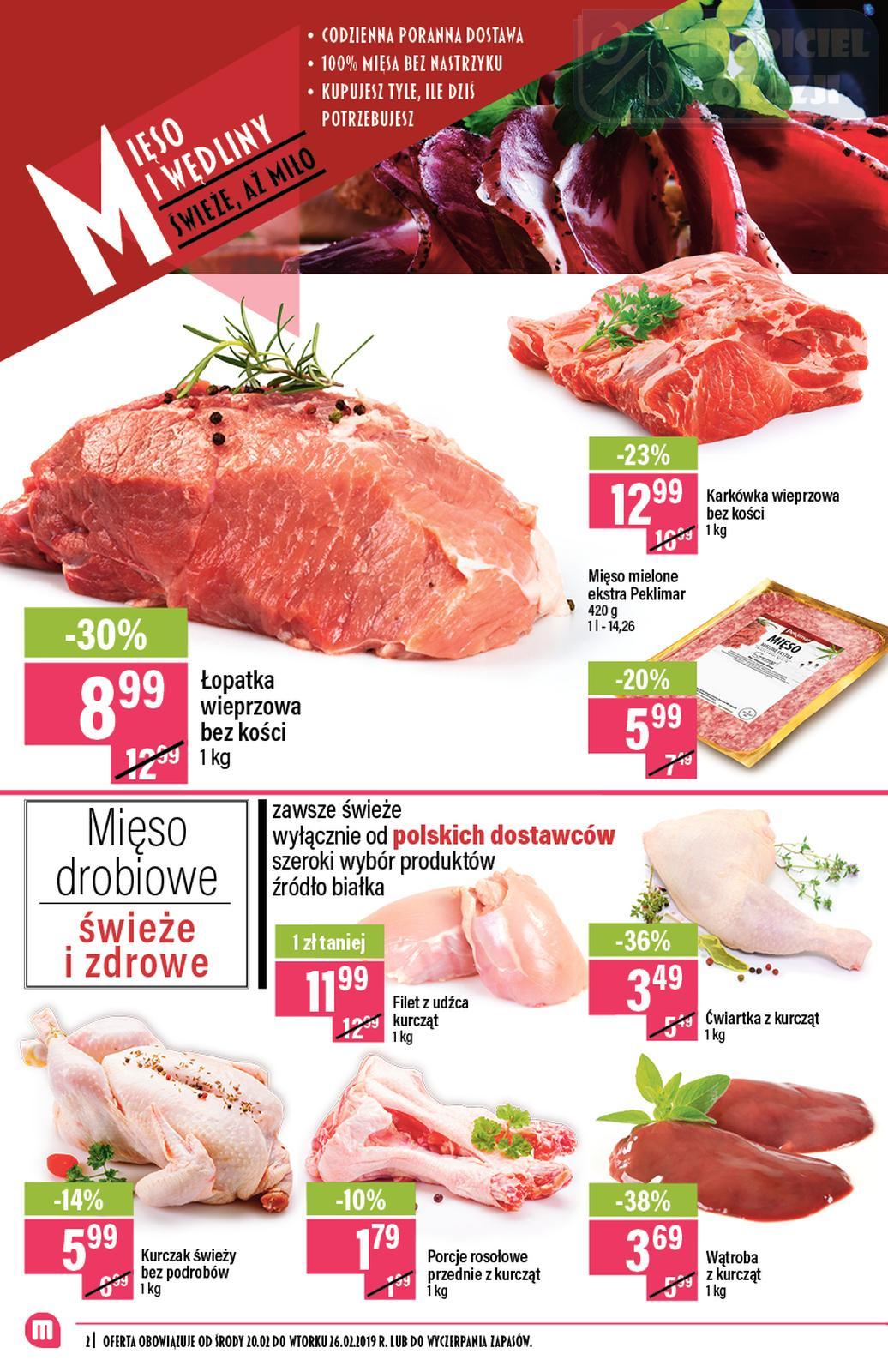 Gazetka promocyjna Mila str. 2