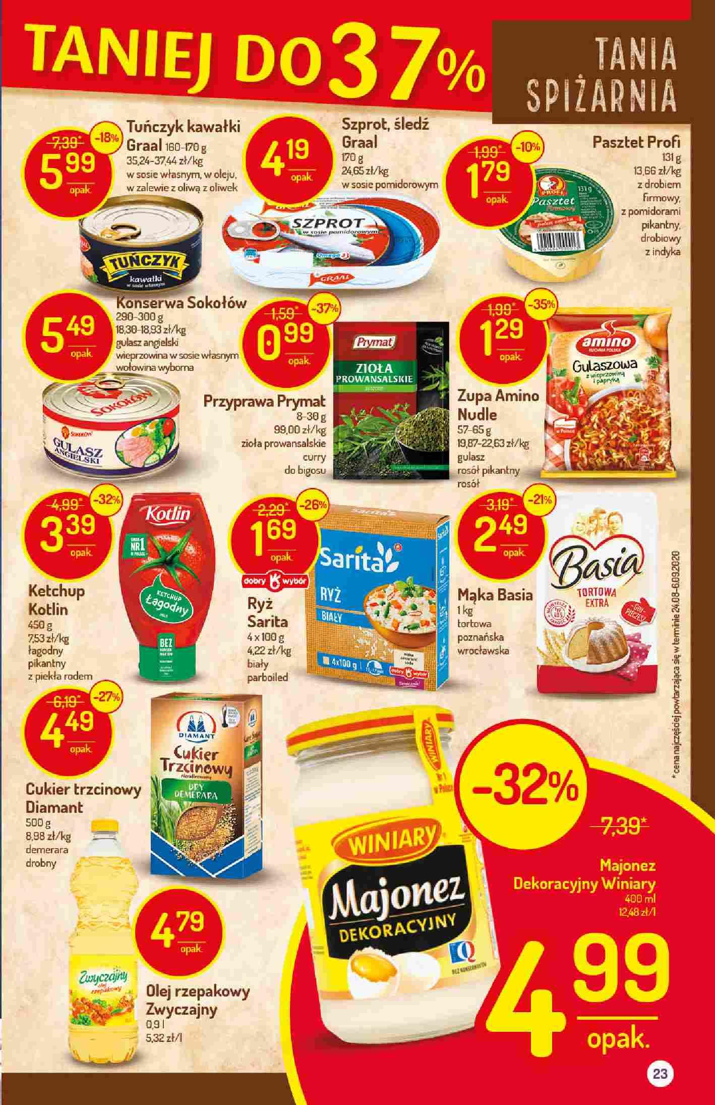 Gazetka promocyjna Mila str. 23