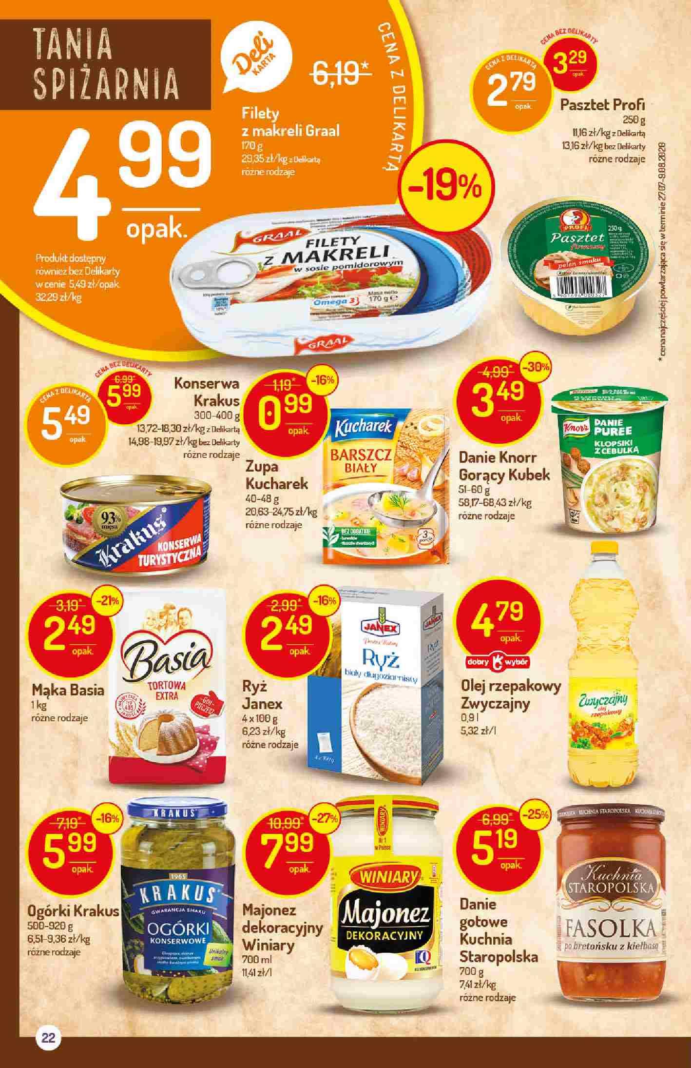 Gazetka promocyjna Mila str. 22