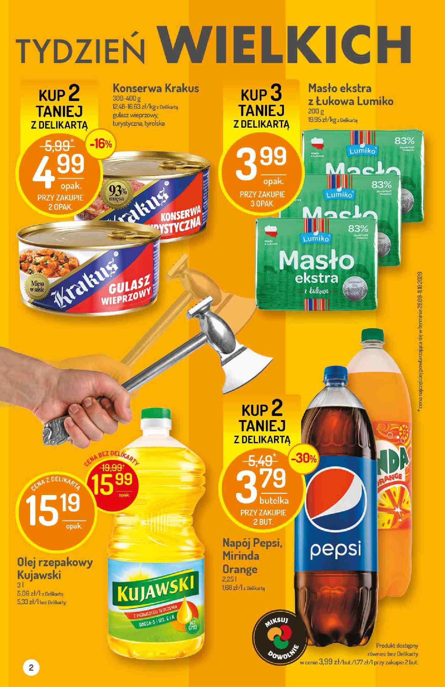 Gazetka promocyjna Mila str. 2