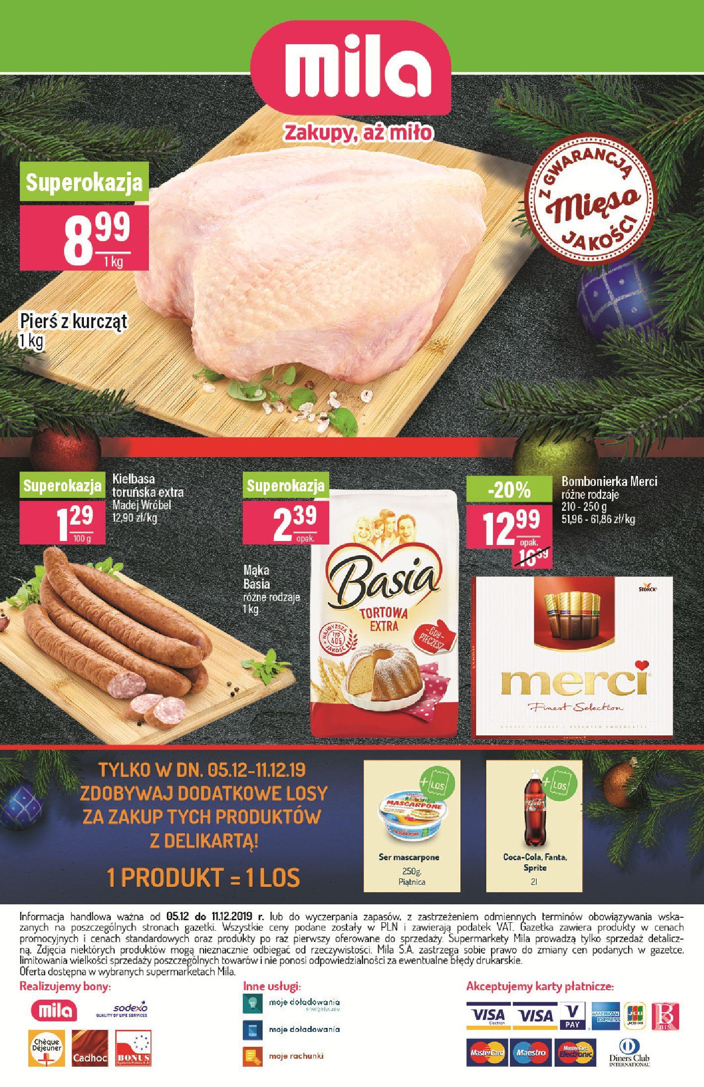Gazetka promocyjna Mila str. 20