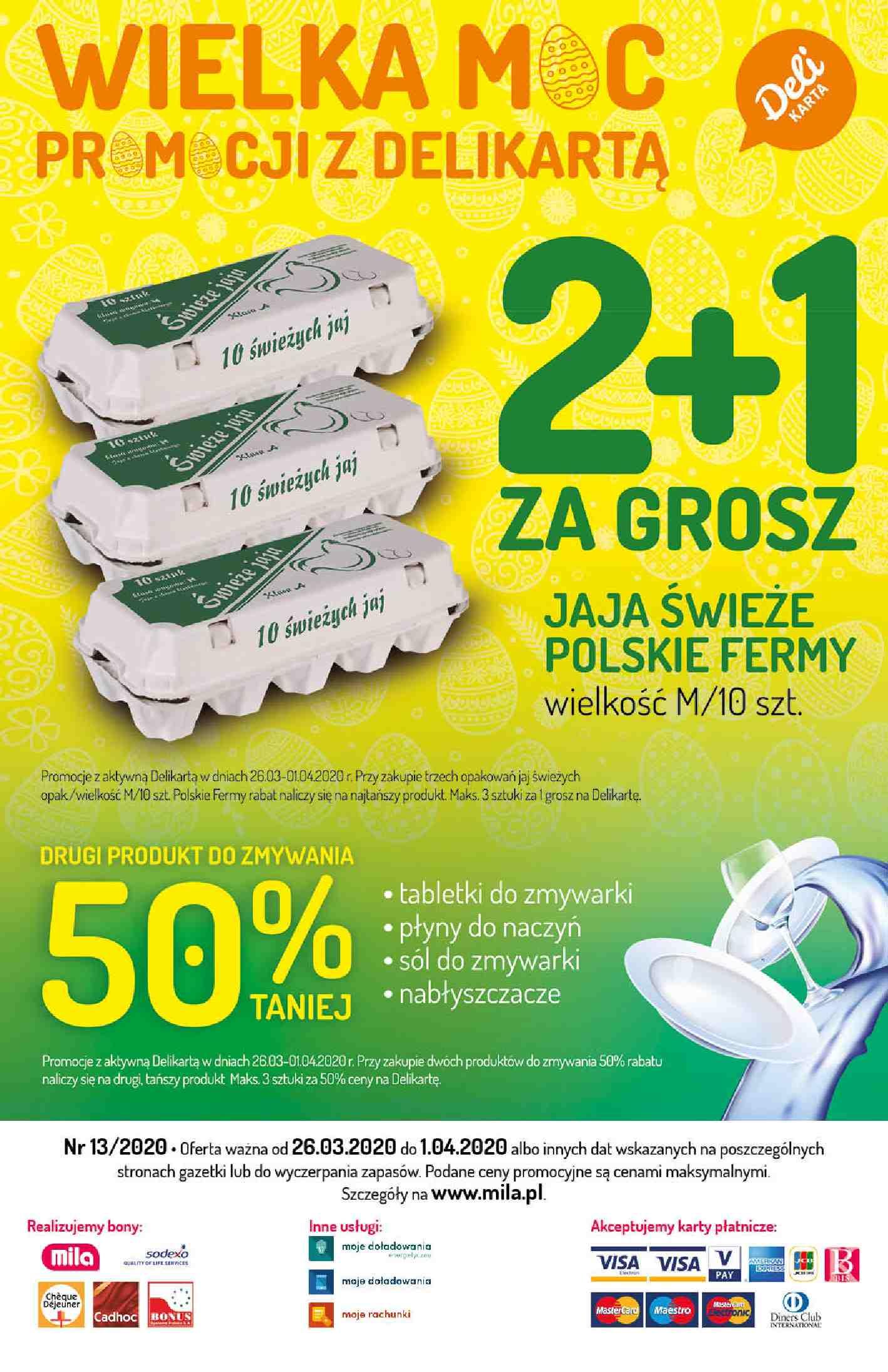 Gazetka promocyjna Mila str. 28