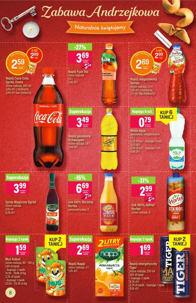 Gazetka promocyjna Mila str. 8