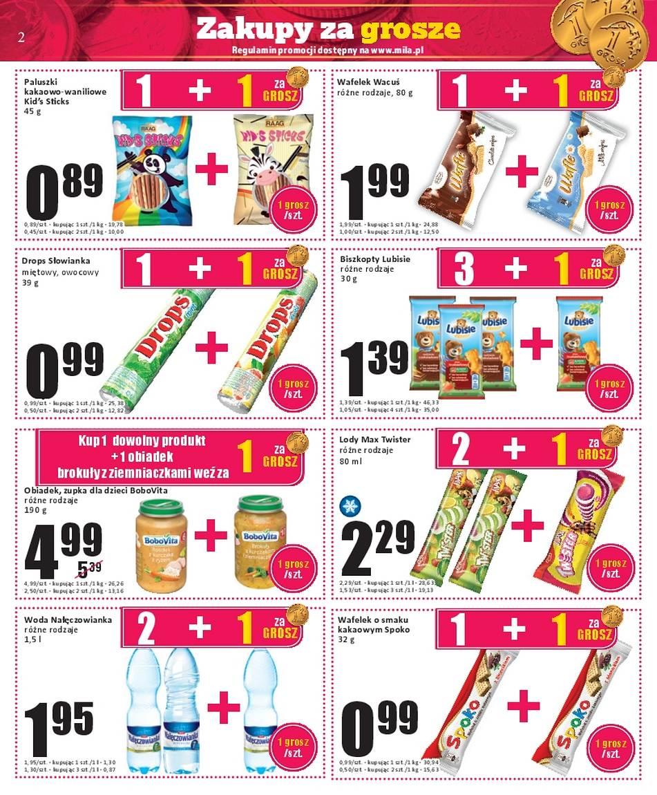 Gazetka promocyjna Mila str. 2