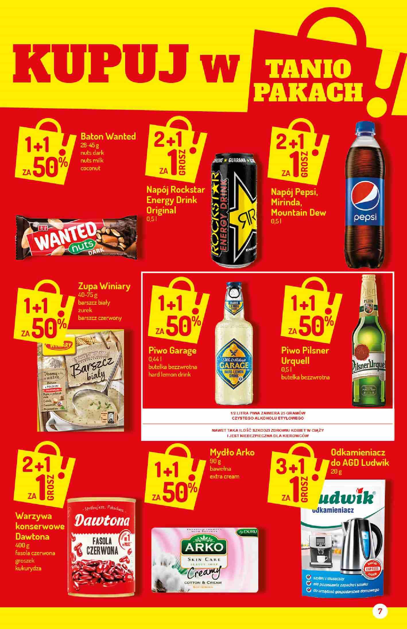 Gazetka promocyjna Mila str. 7